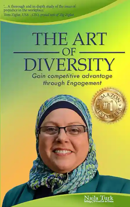 The Art of Diversity book cover.